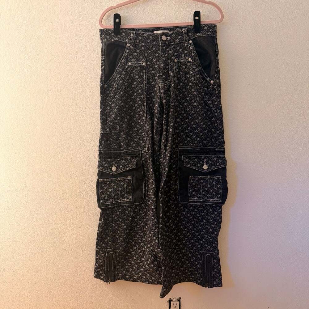 BDG Urban Outfitters Floral Print Cargo Pants